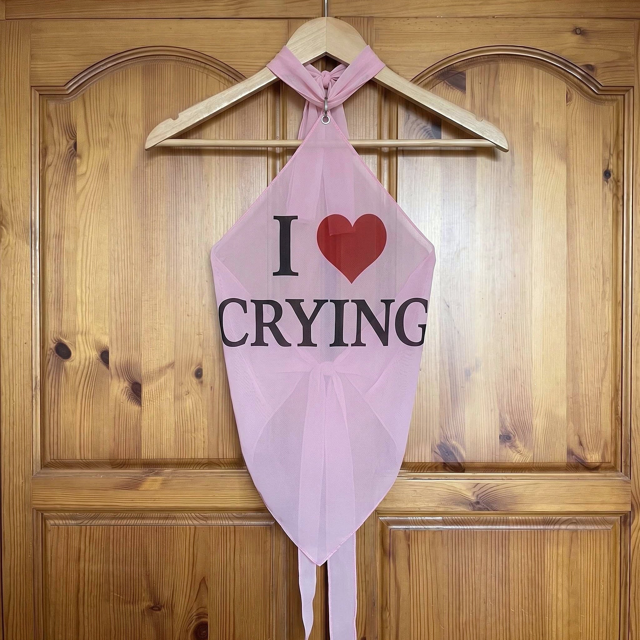 CRYING HALTER