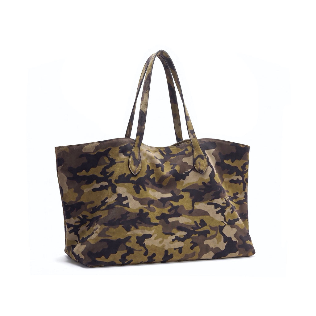 SUEDE SHOPLIFTER TOTE