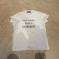 SAVE A HORSE TEE