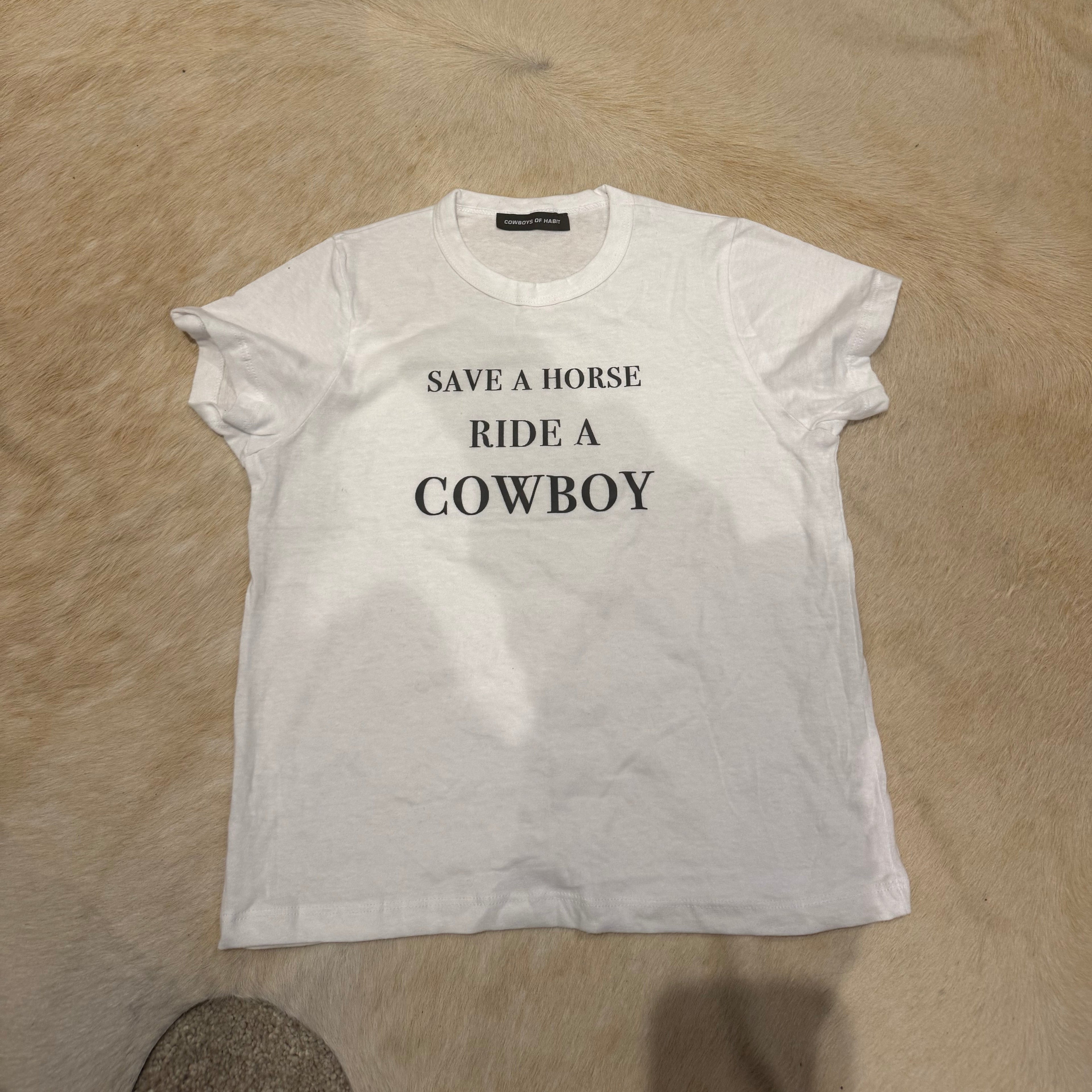 SAVE A HORSE TEE