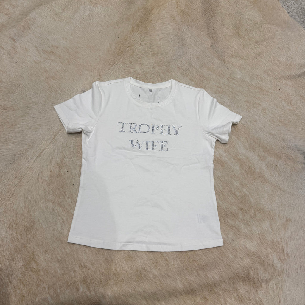 TROPHY WIFE TEE