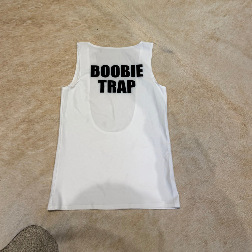 BOOBIE TRAP LYCRA TANK