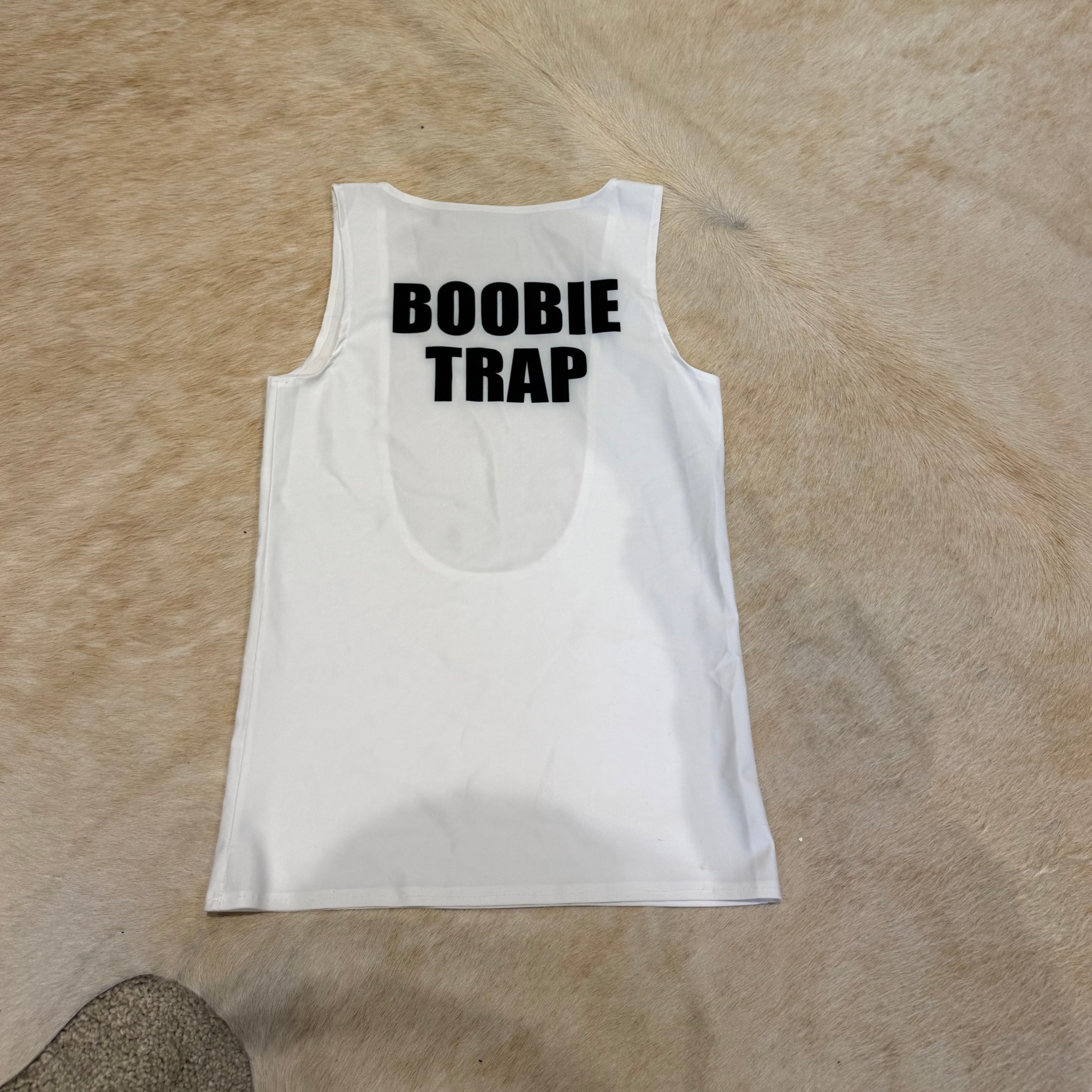 BOOBIE TRAP LYCRA TANK