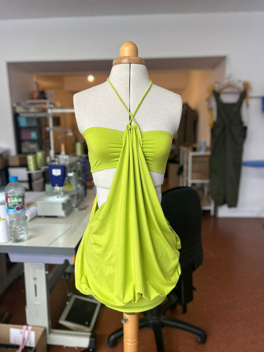 LIME DRESS