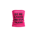STOP TALKING TUBE TOP