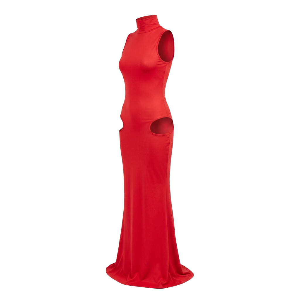 BEAU DRESS MAXI