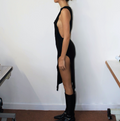 SIDEBOOB DRESS