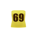 69 YELLOW TUBE TOP