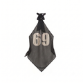 BLACK 69 HALTER