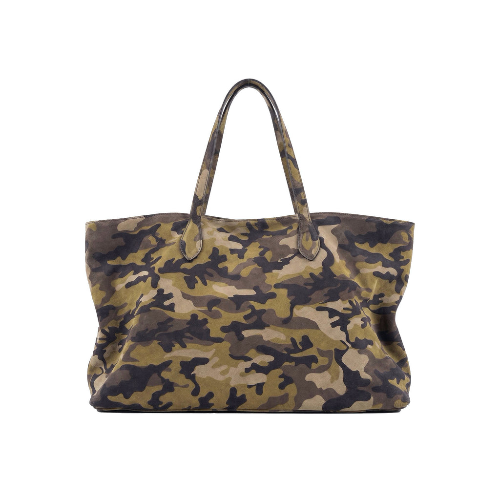 SUEDE SHOPLIFTER TOTE