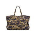 SUEDE SHOPLIFTER TOTE