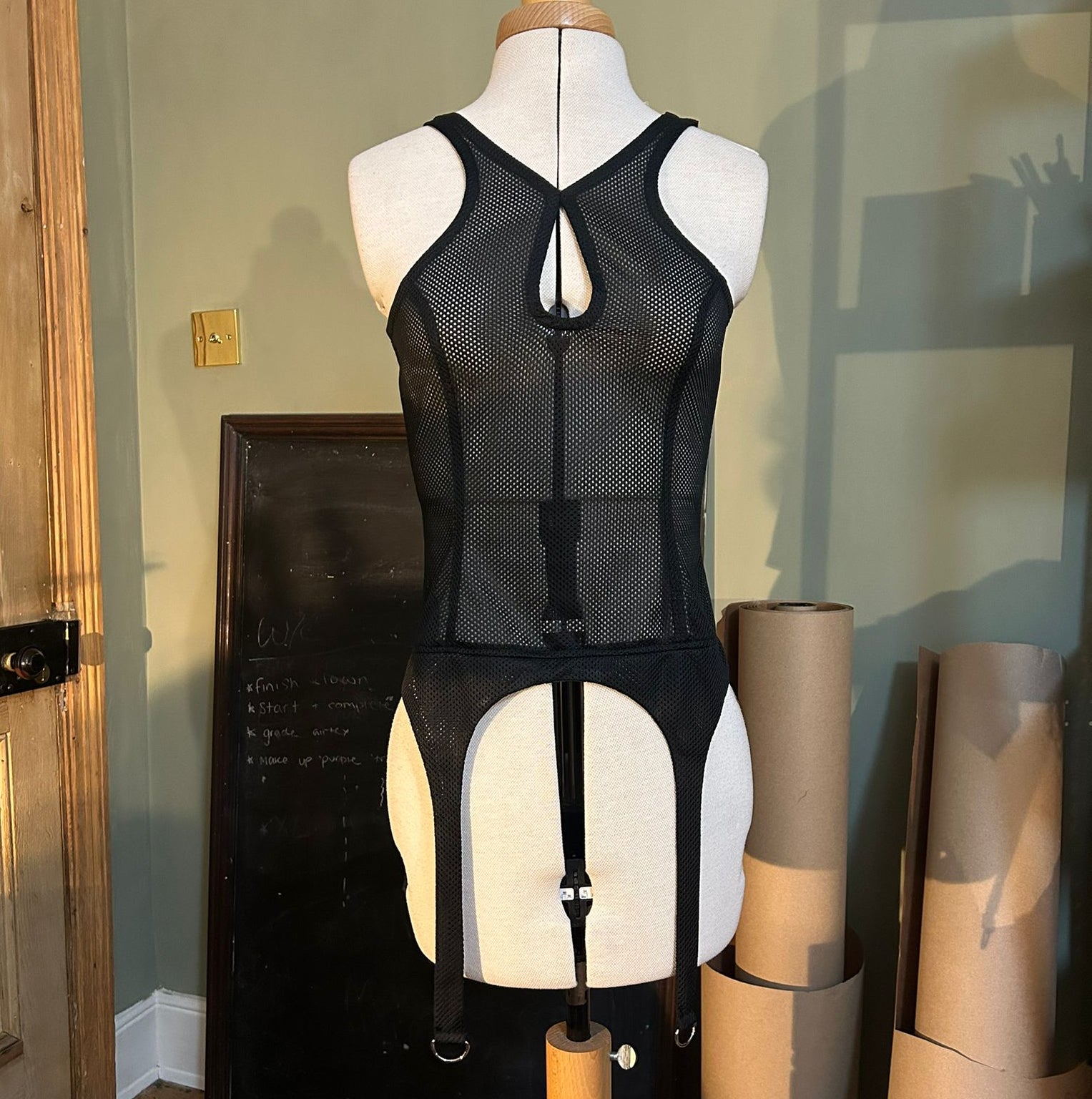AIRTEX SUSPENDER TOP
