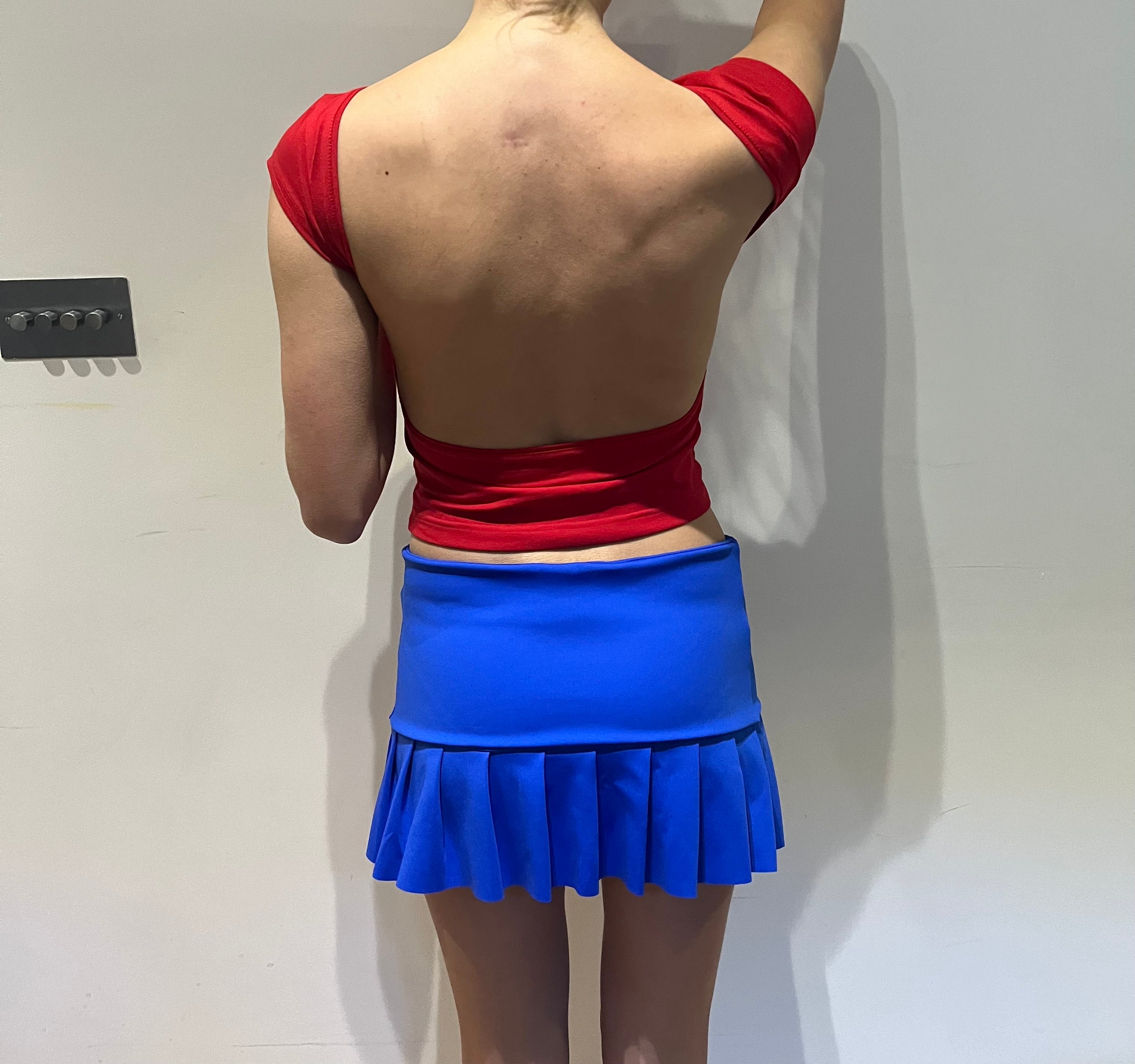 MICRO SCUBA PLEAT MINI
