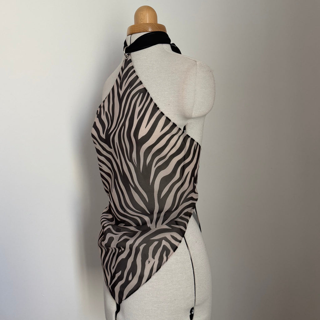 ZEBRA HALTER