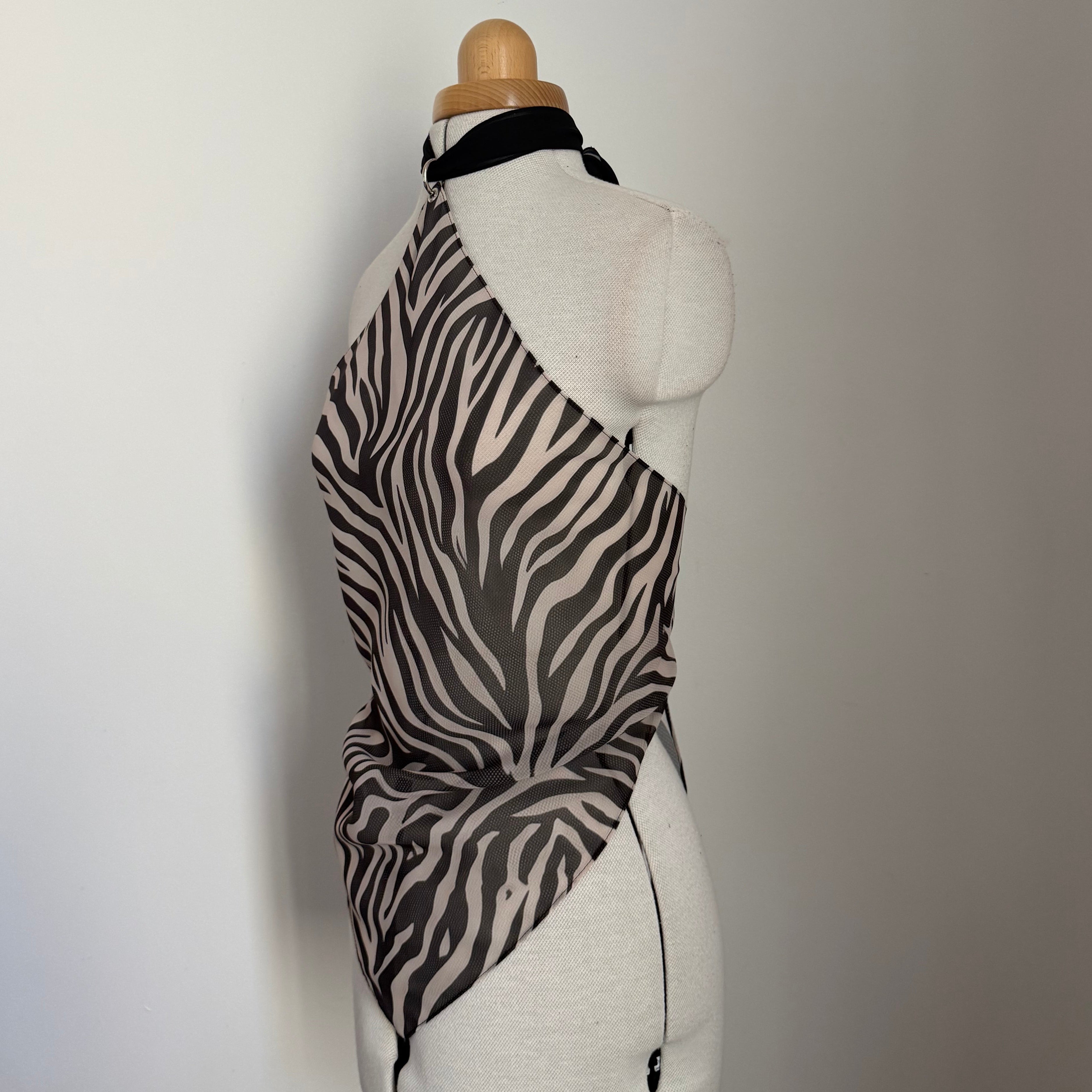 ZEBRA HALTER
