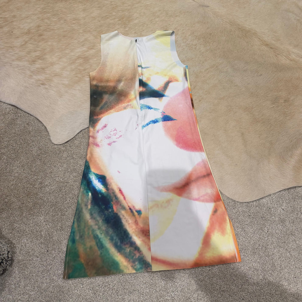 CLOWN LYCRA DRESS