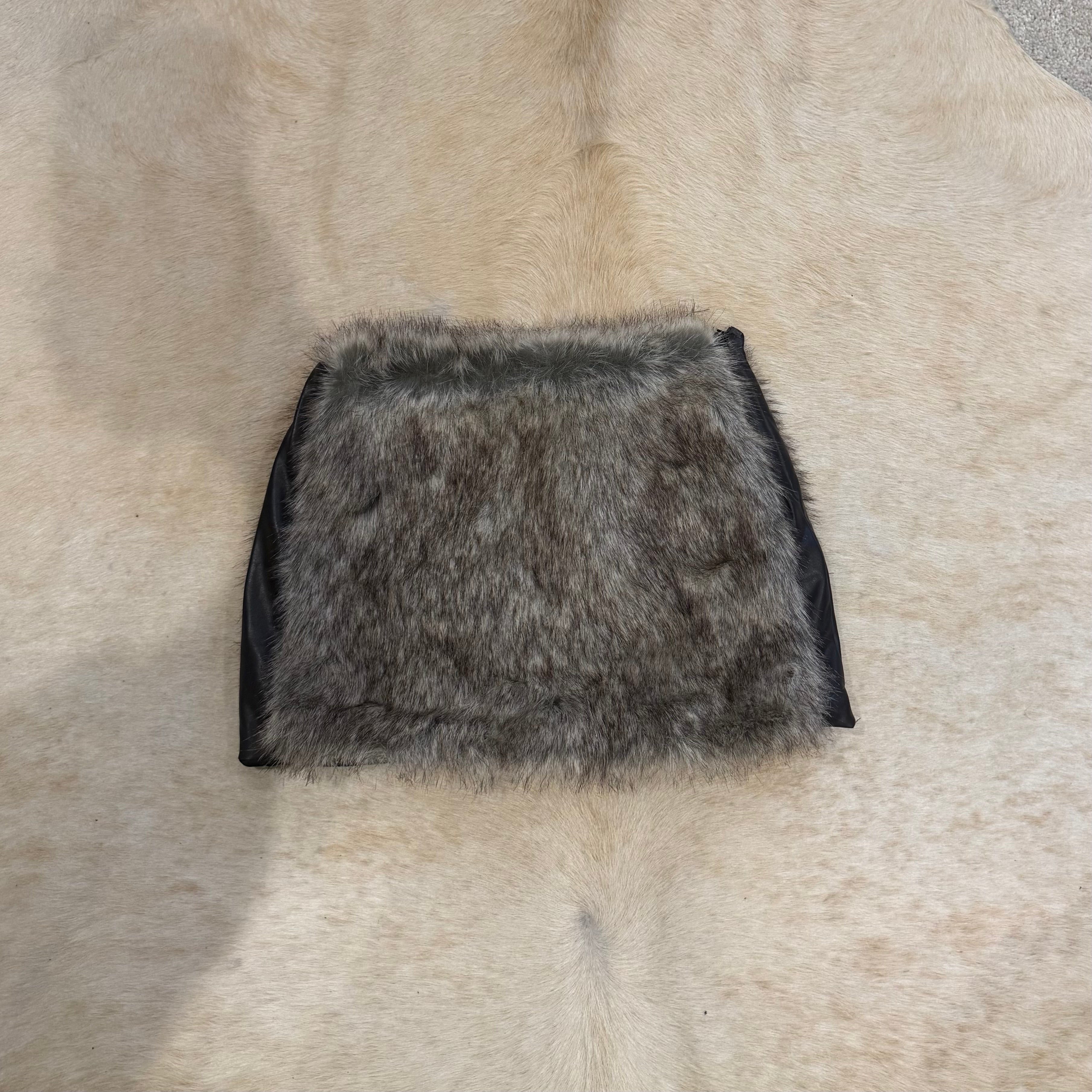 FAUX RABBIT MINI