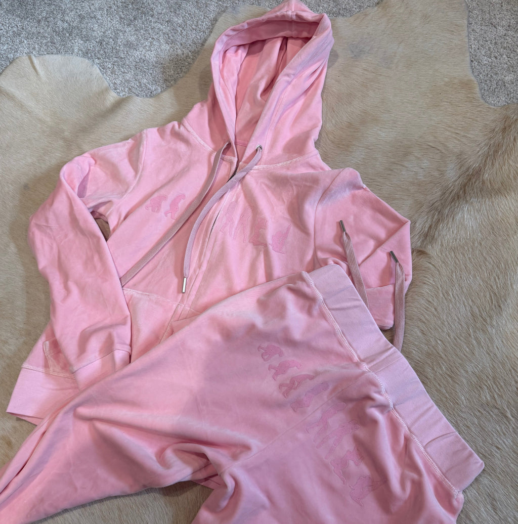 EVOLUTION VELOUR TRACKSUIT
