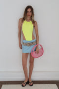 NEON YELLOW BODYSUIT