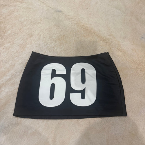69 SATIN MINI