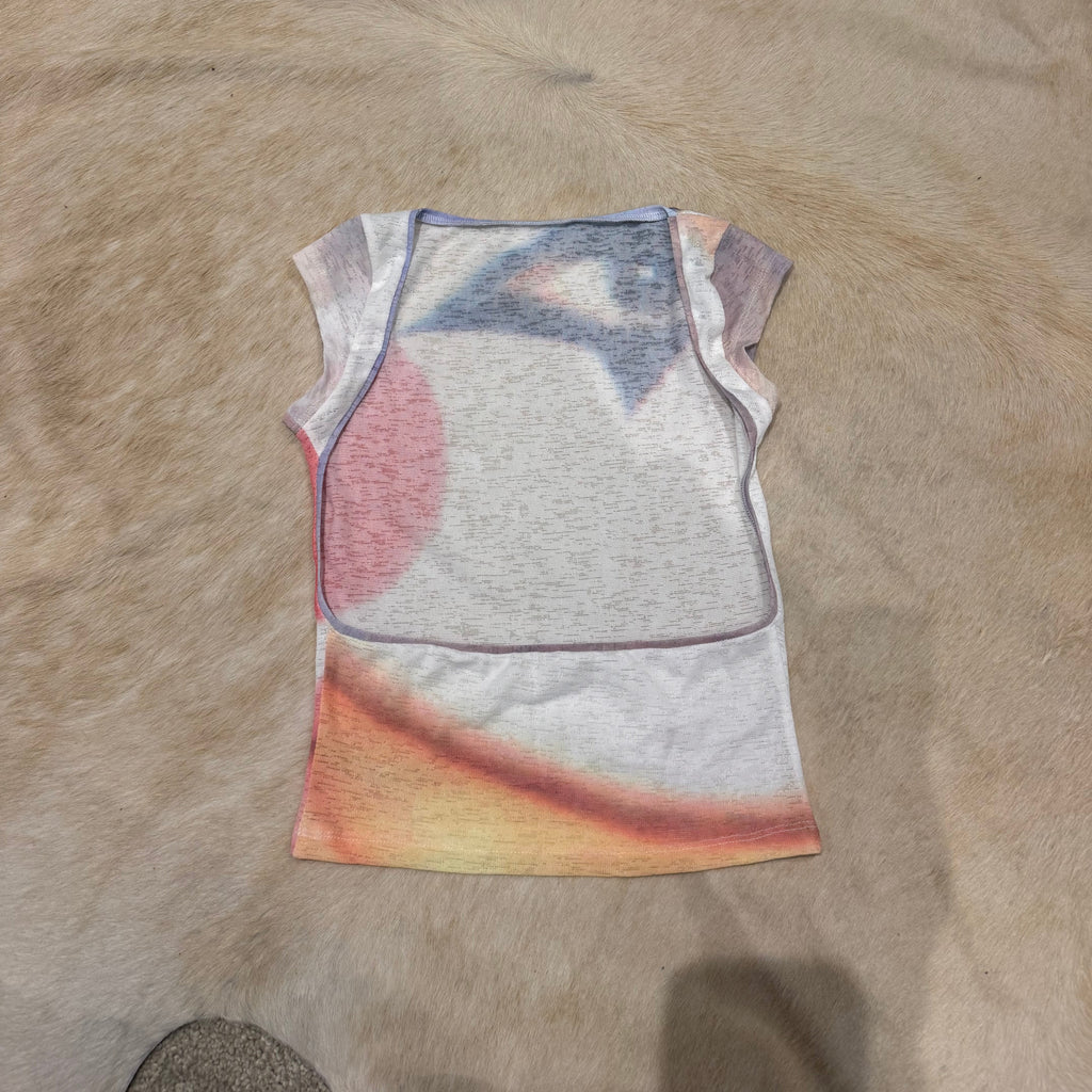 CLOWN KNIT TOP