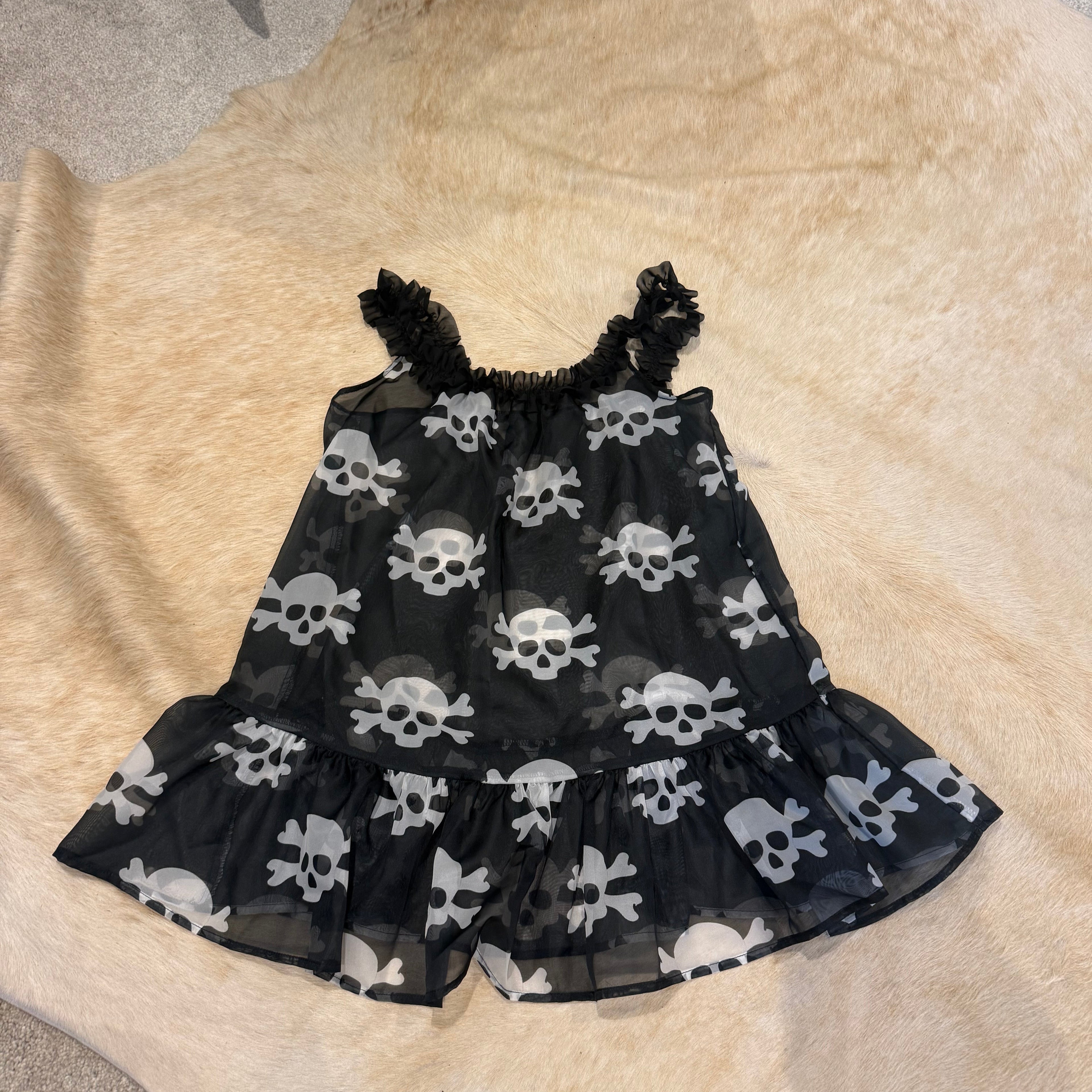 SKULL BABYDOLL