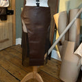 RISK LEATHER SKIRT