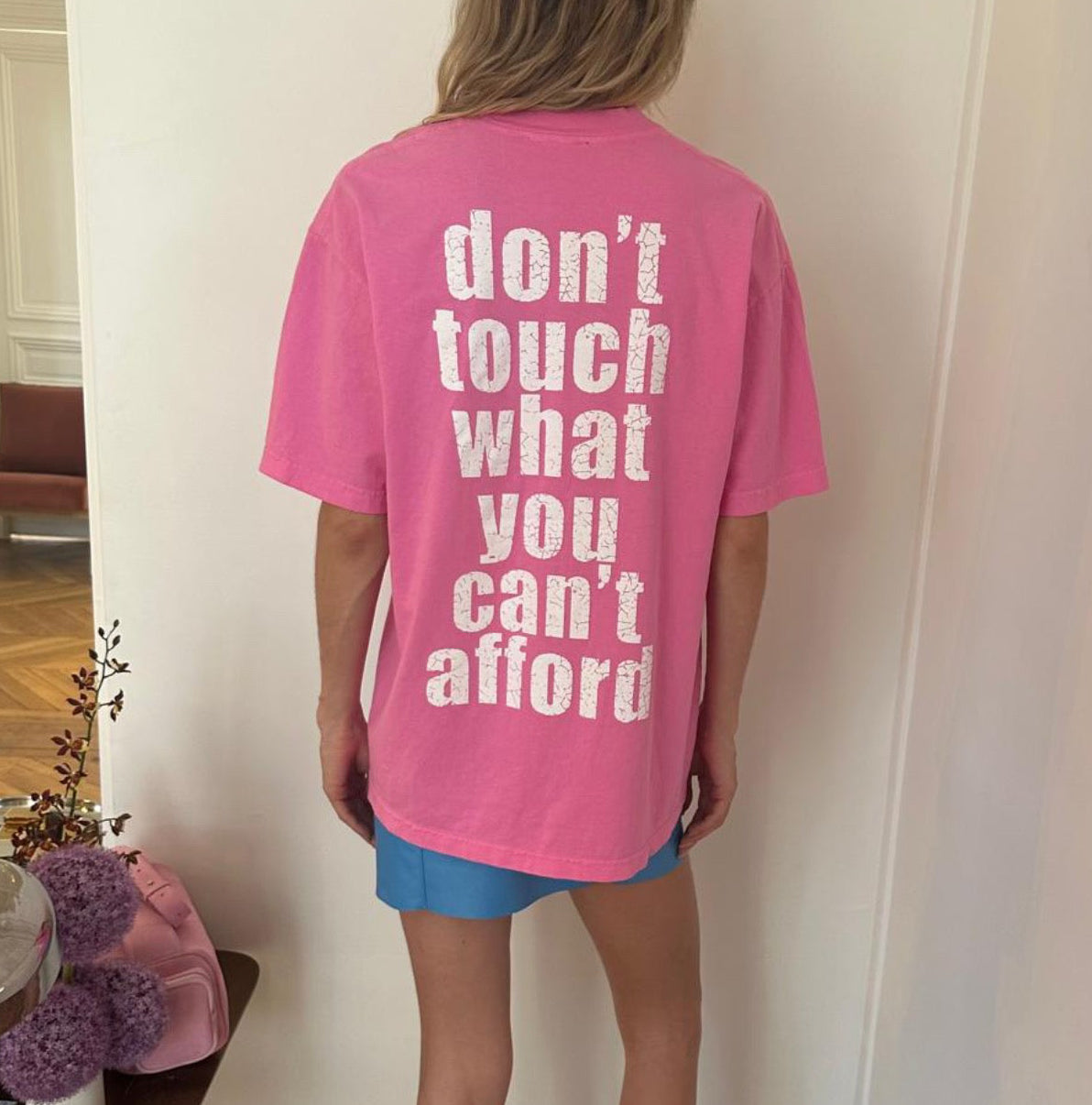 DON’T TOUCH TEE