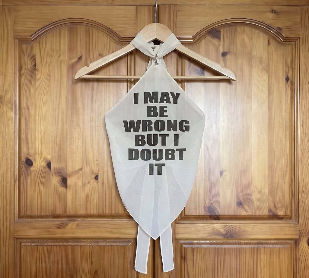 DOUBT IT HALTER
