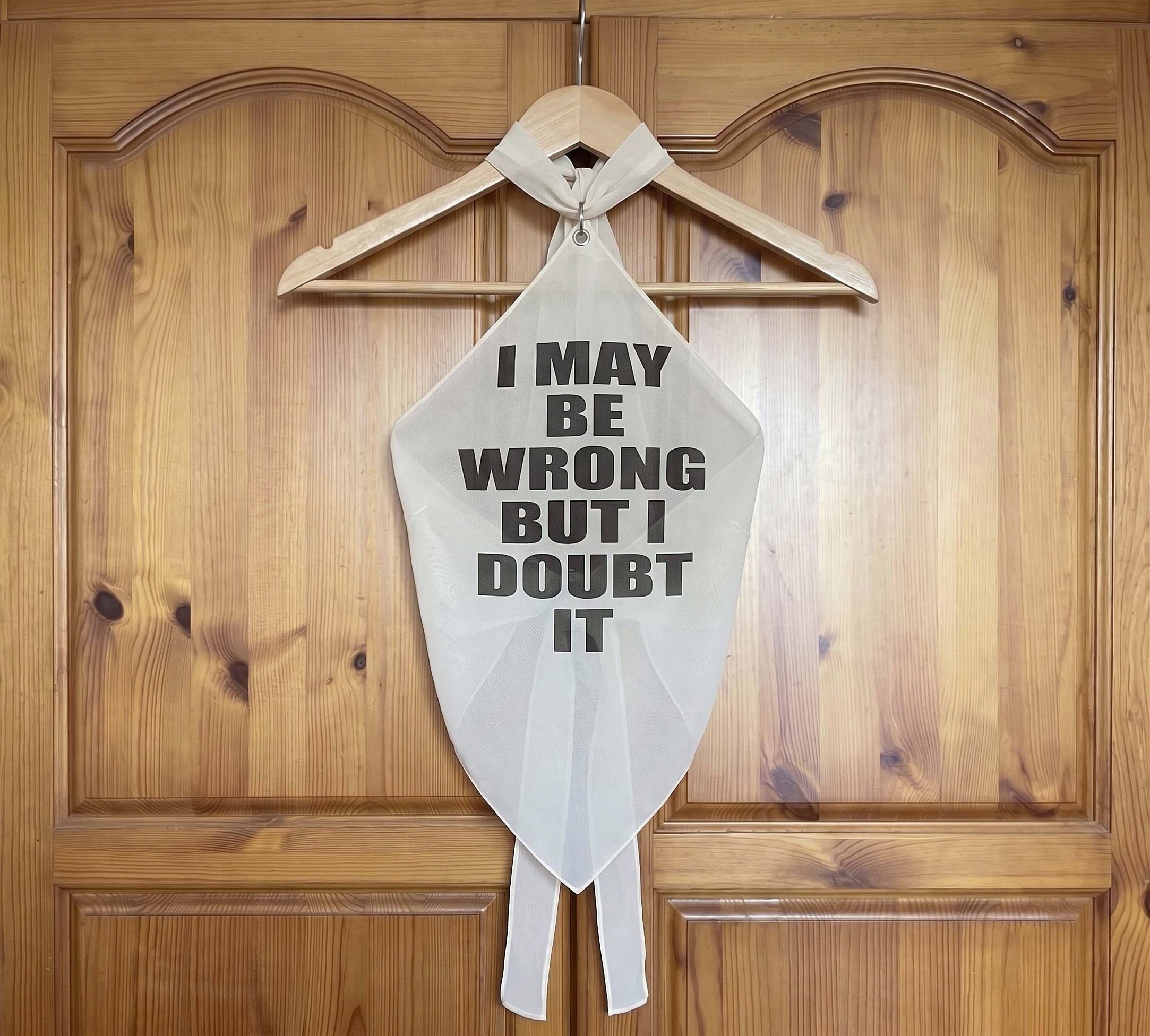 DOUBT IT HALTER