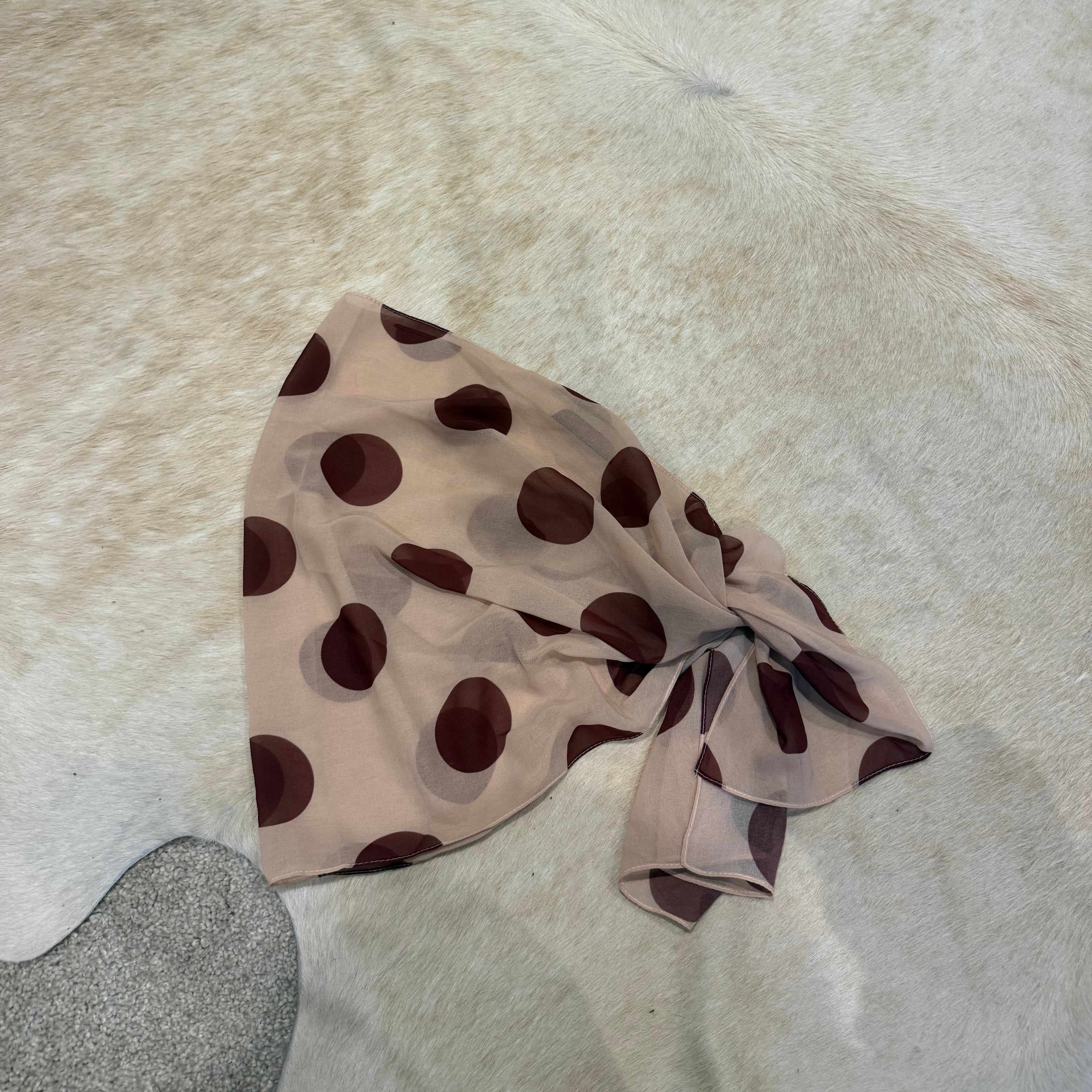 POLKA SARONG