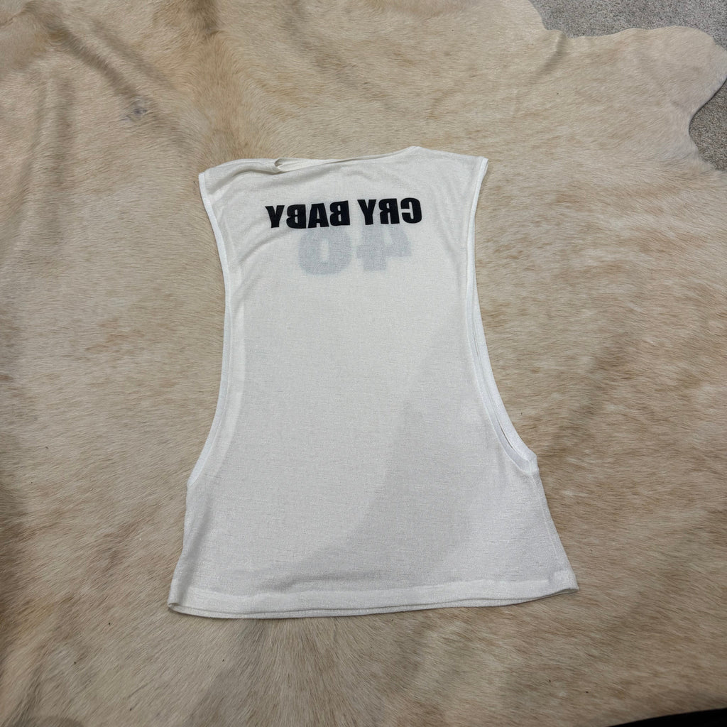 CRY BABY KNIT TOP