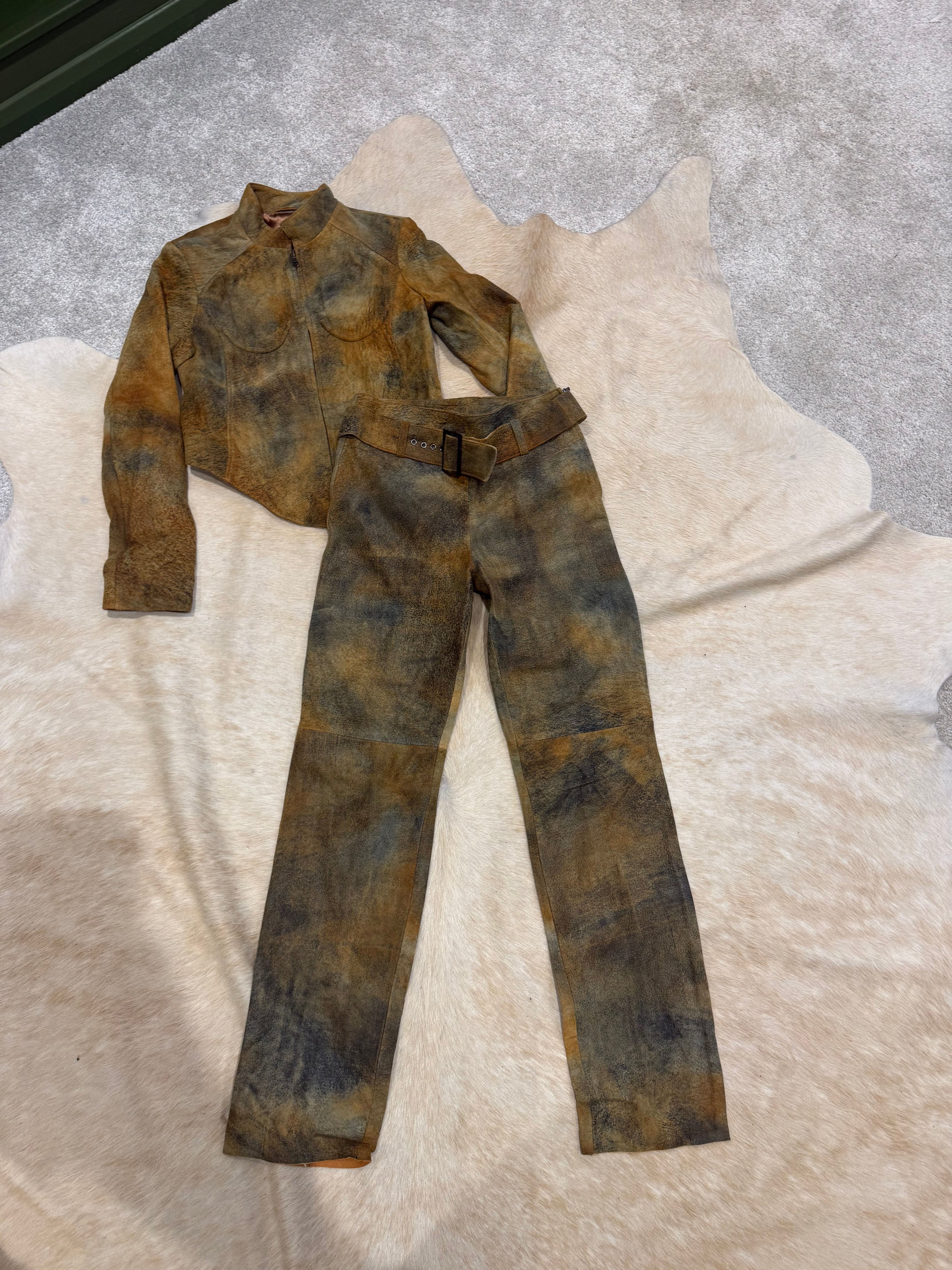 LEATHER CO-ORD