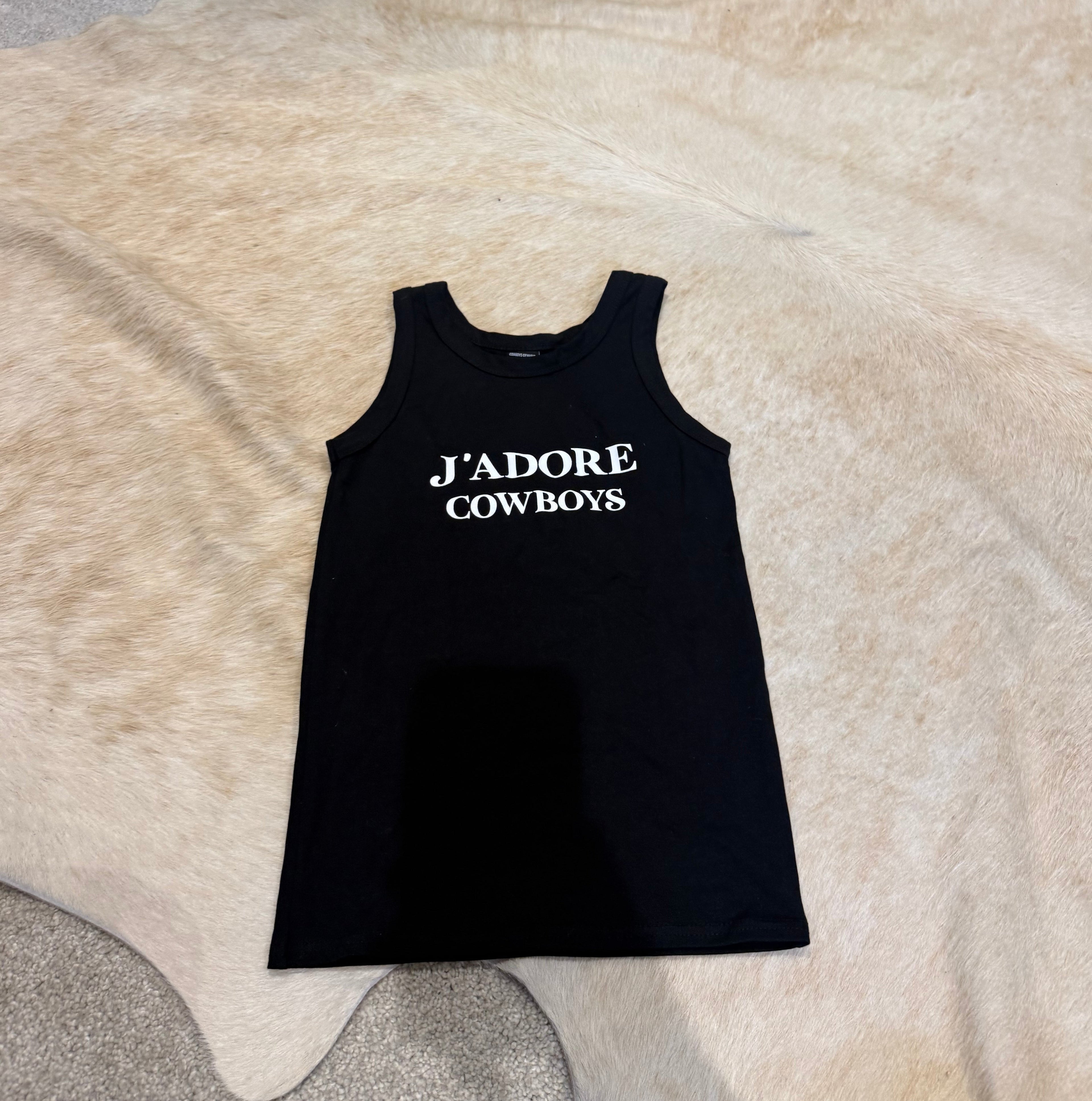 J’ADORE COWBOYS MISPRINT