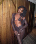 AIRTEX MESH DRESS