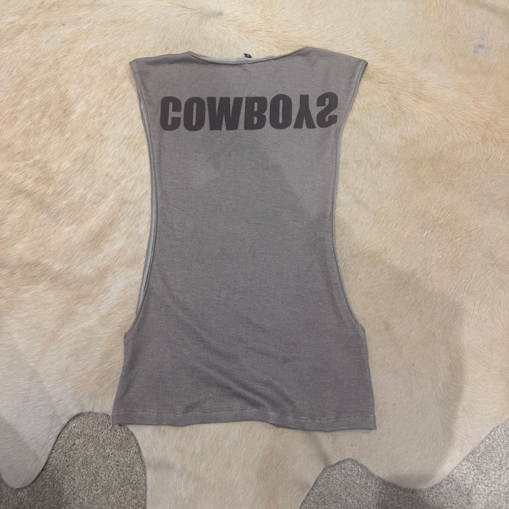 COWBOYS SIDEBOOB TOP