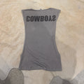 COWBOYS SIDEBOOB TOP