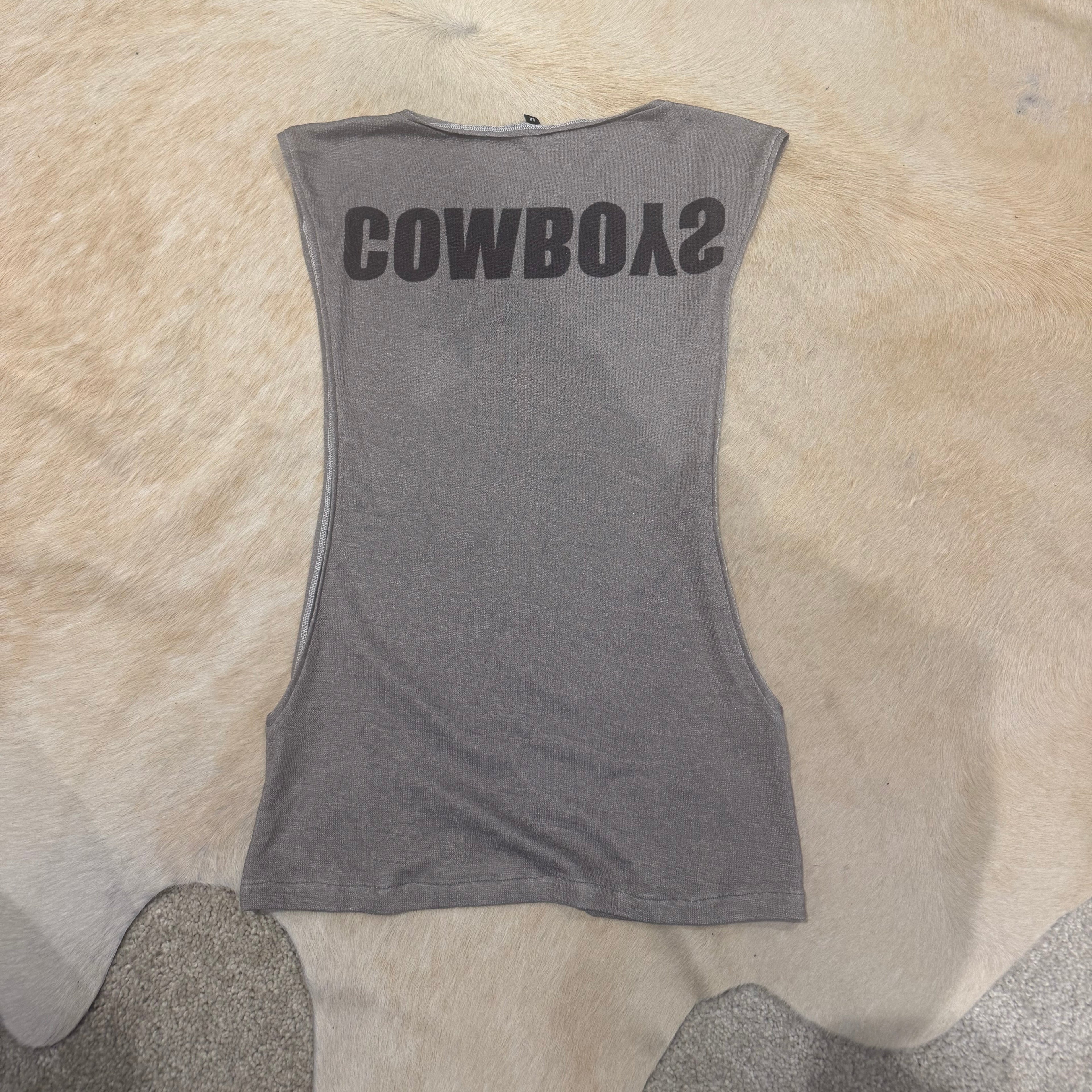 COWBOYS SIDEBOOB TOP