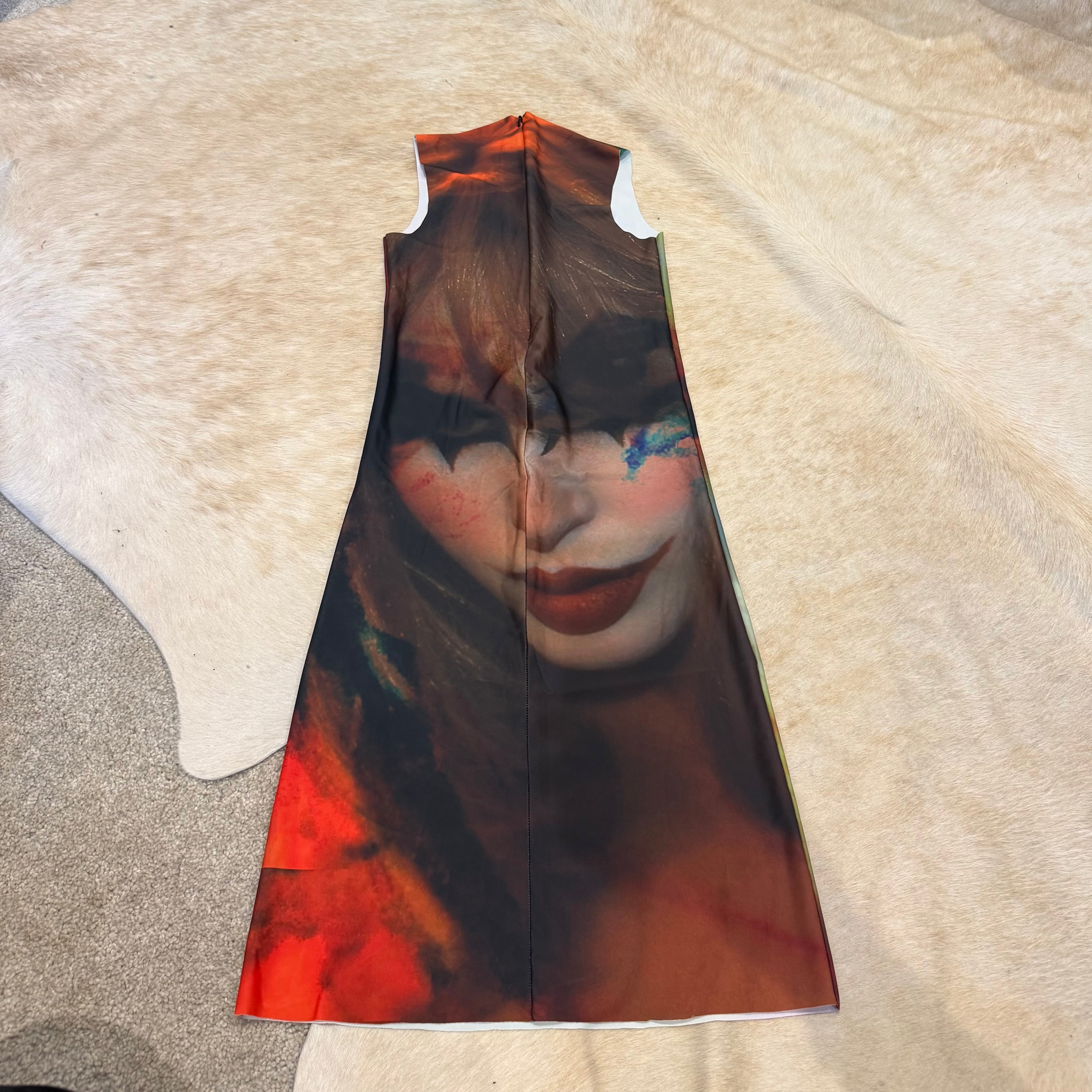 CLOWN PLUNGE DRESS