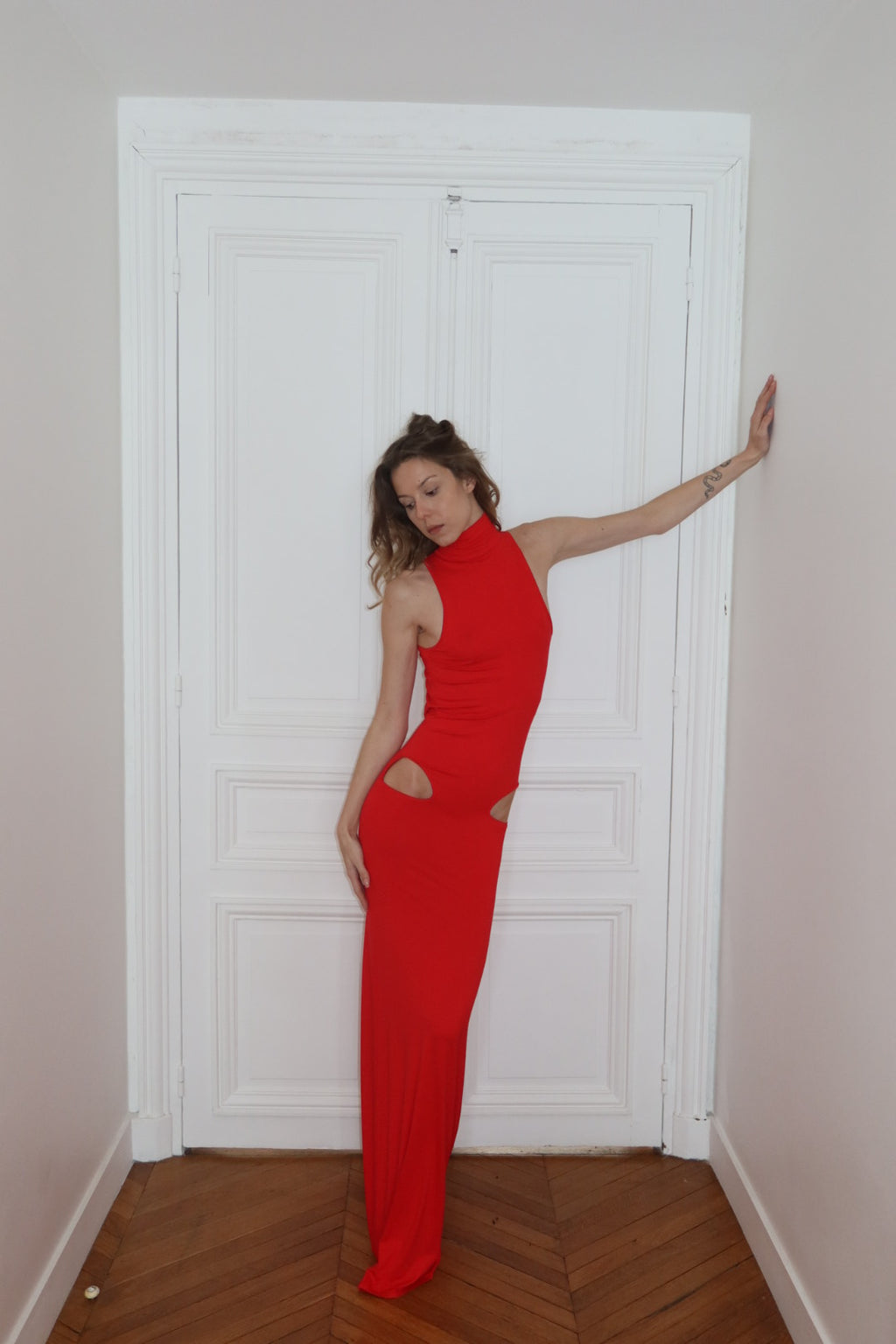 BEAU DRESS MAXI