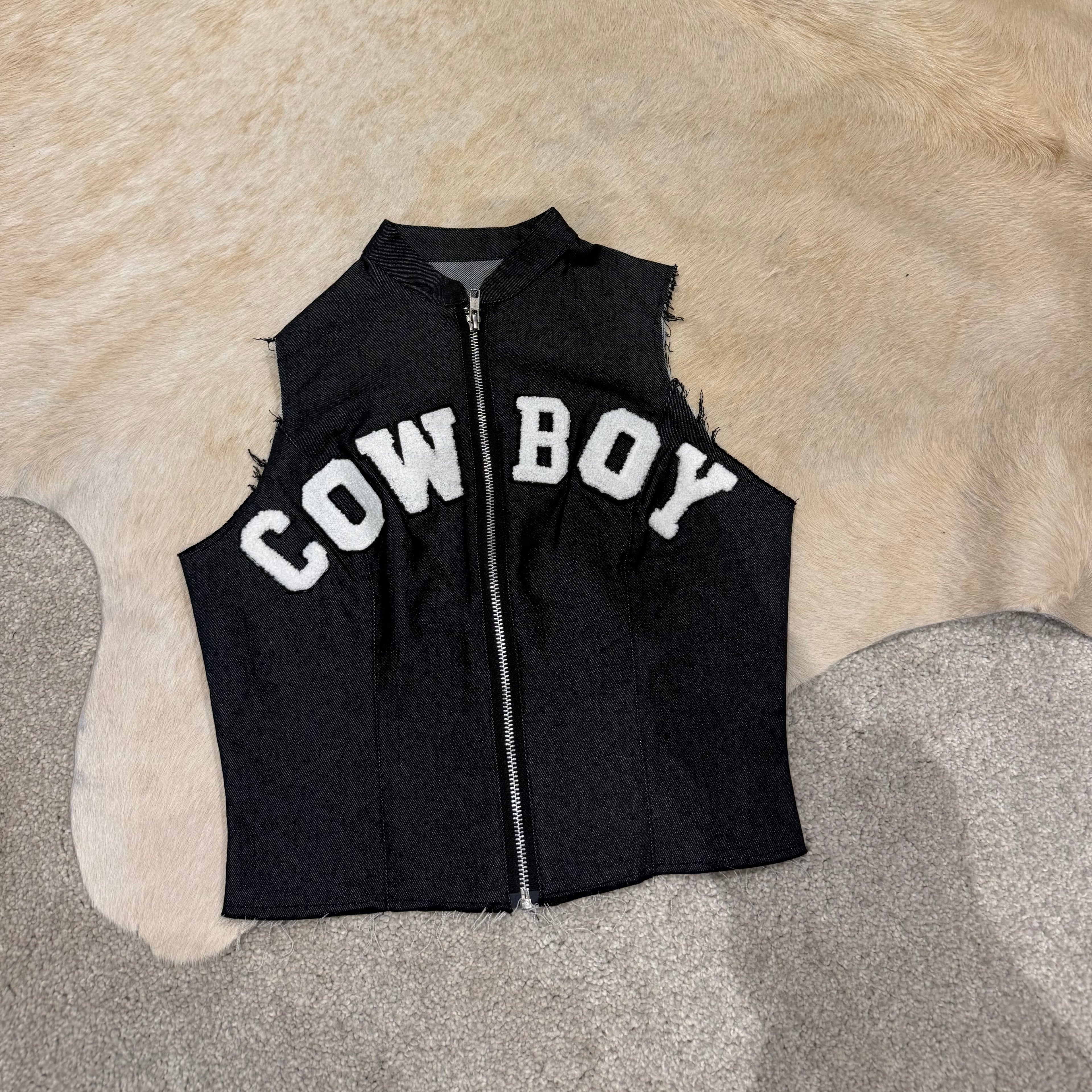 COWBOY DENIM VEST
