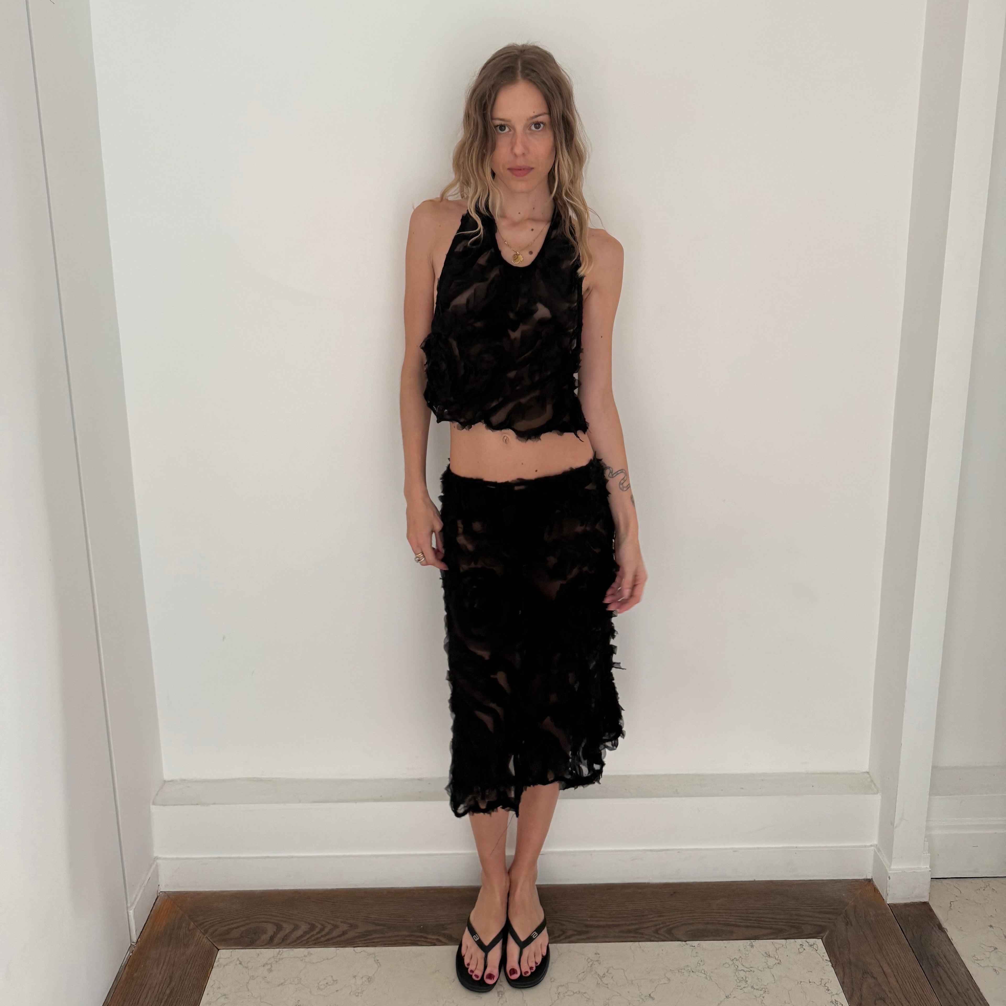 3D SILK CO-ORD