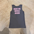 WHOLE AGAIN LYCRA TANK