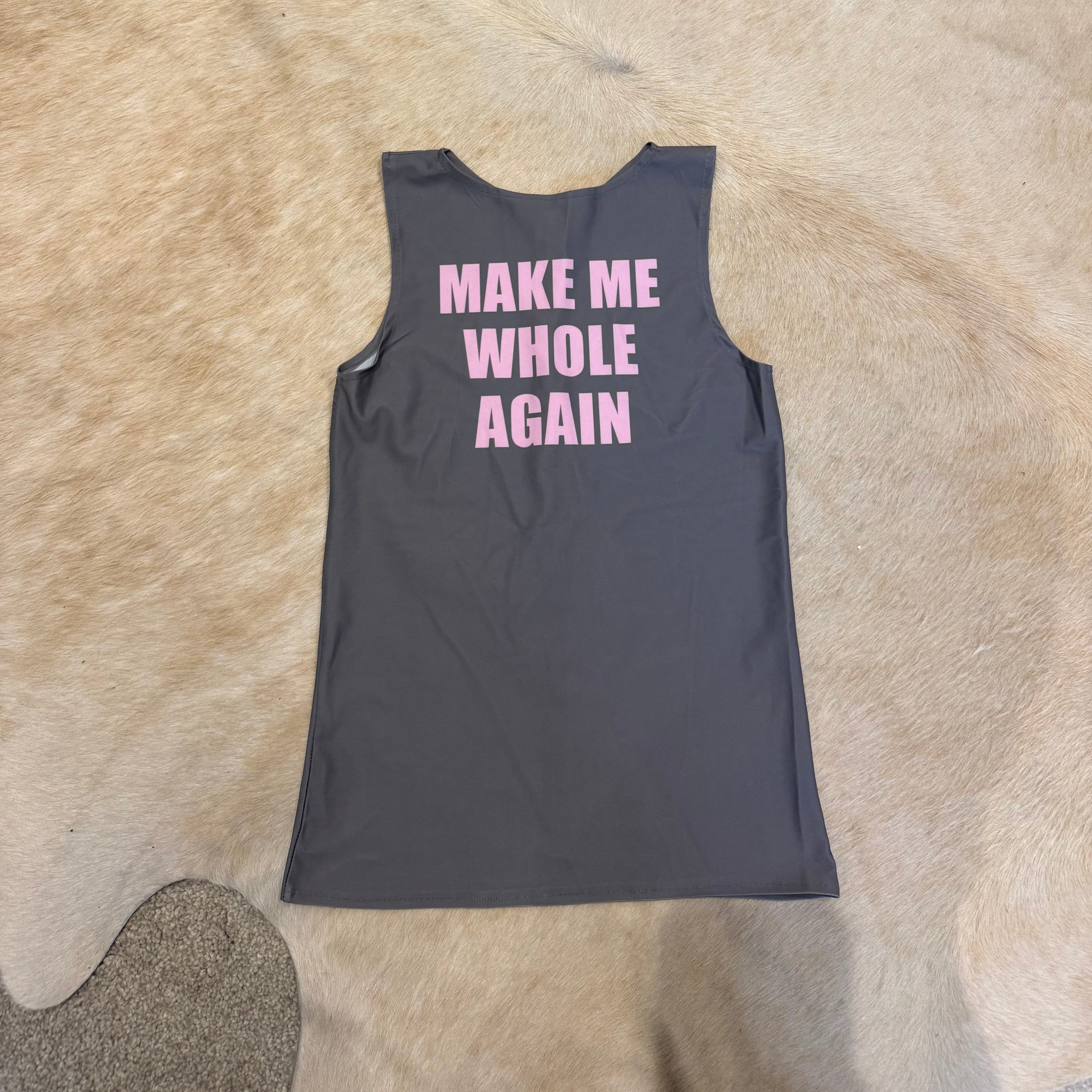 WHOLE AGAIN LYCRA TANK