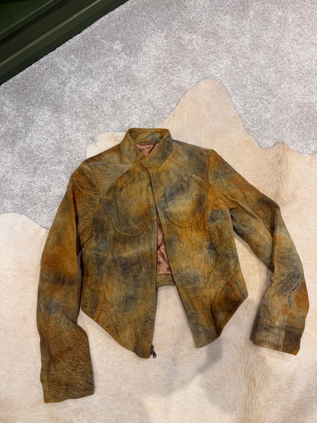 LEATHER CO-ORD