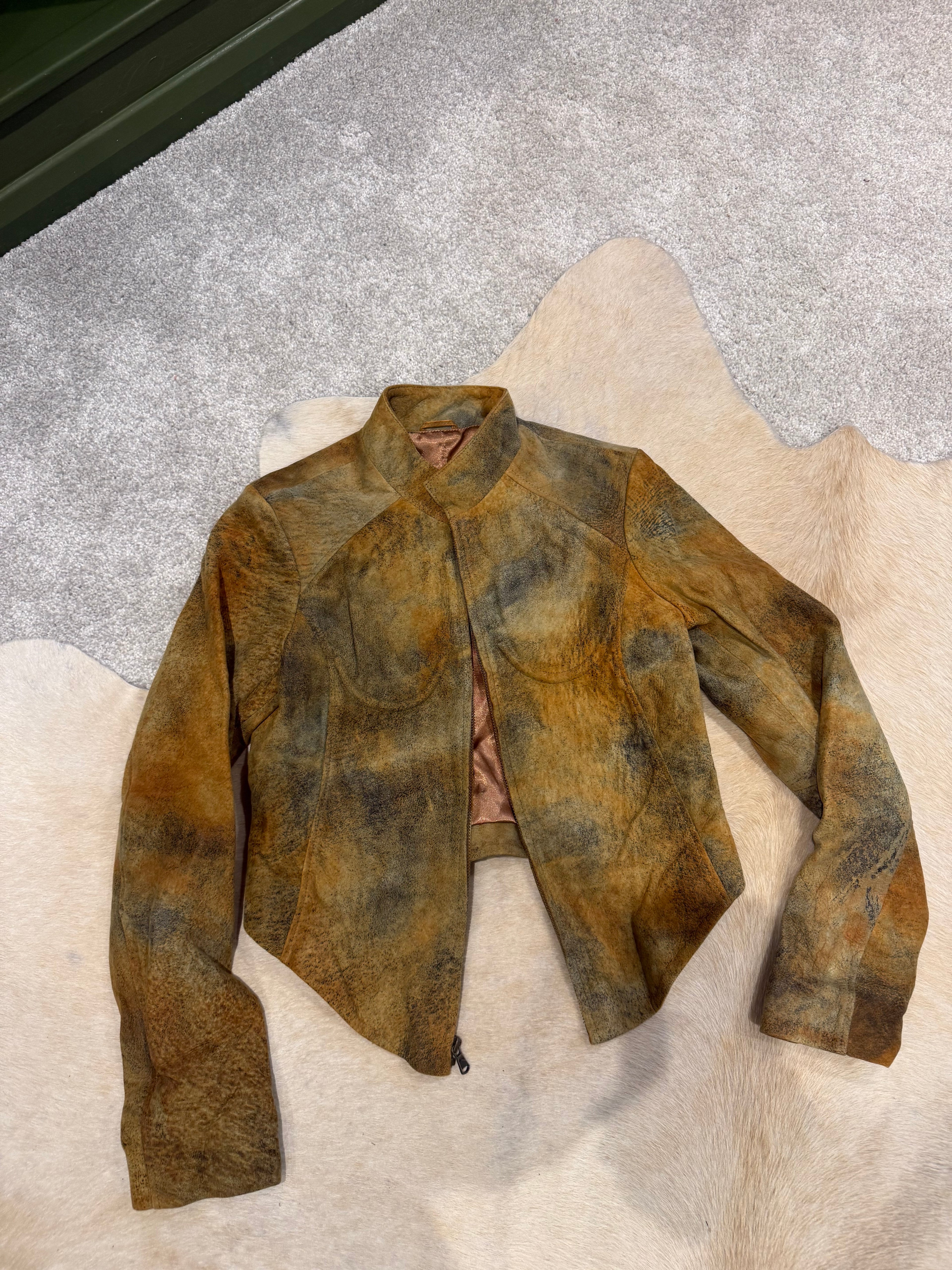 LEATHER CO-ORD