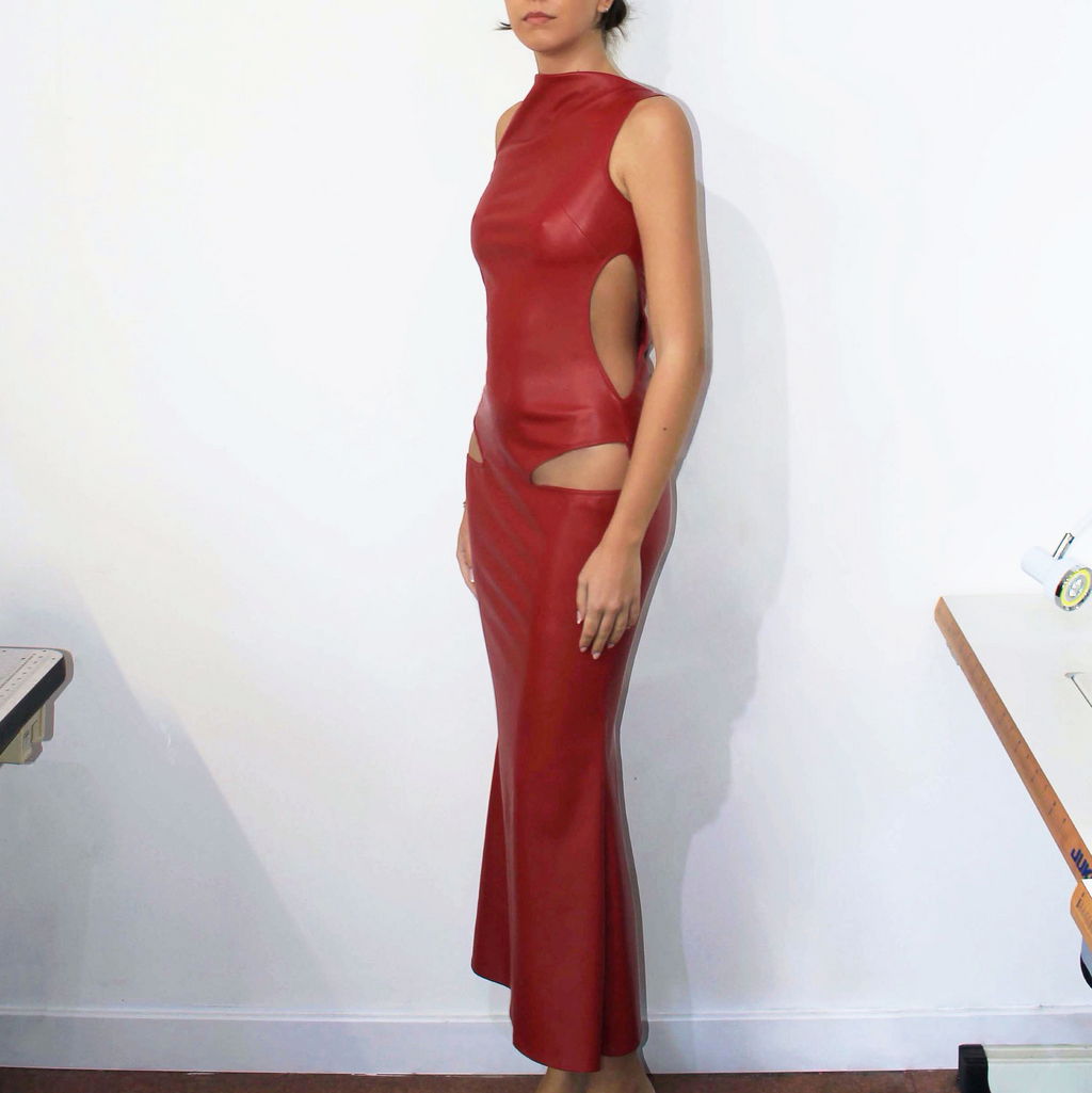 CUT OUT DRESS