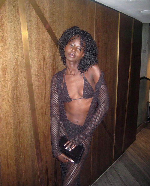 AIRTEX MESH DRESS