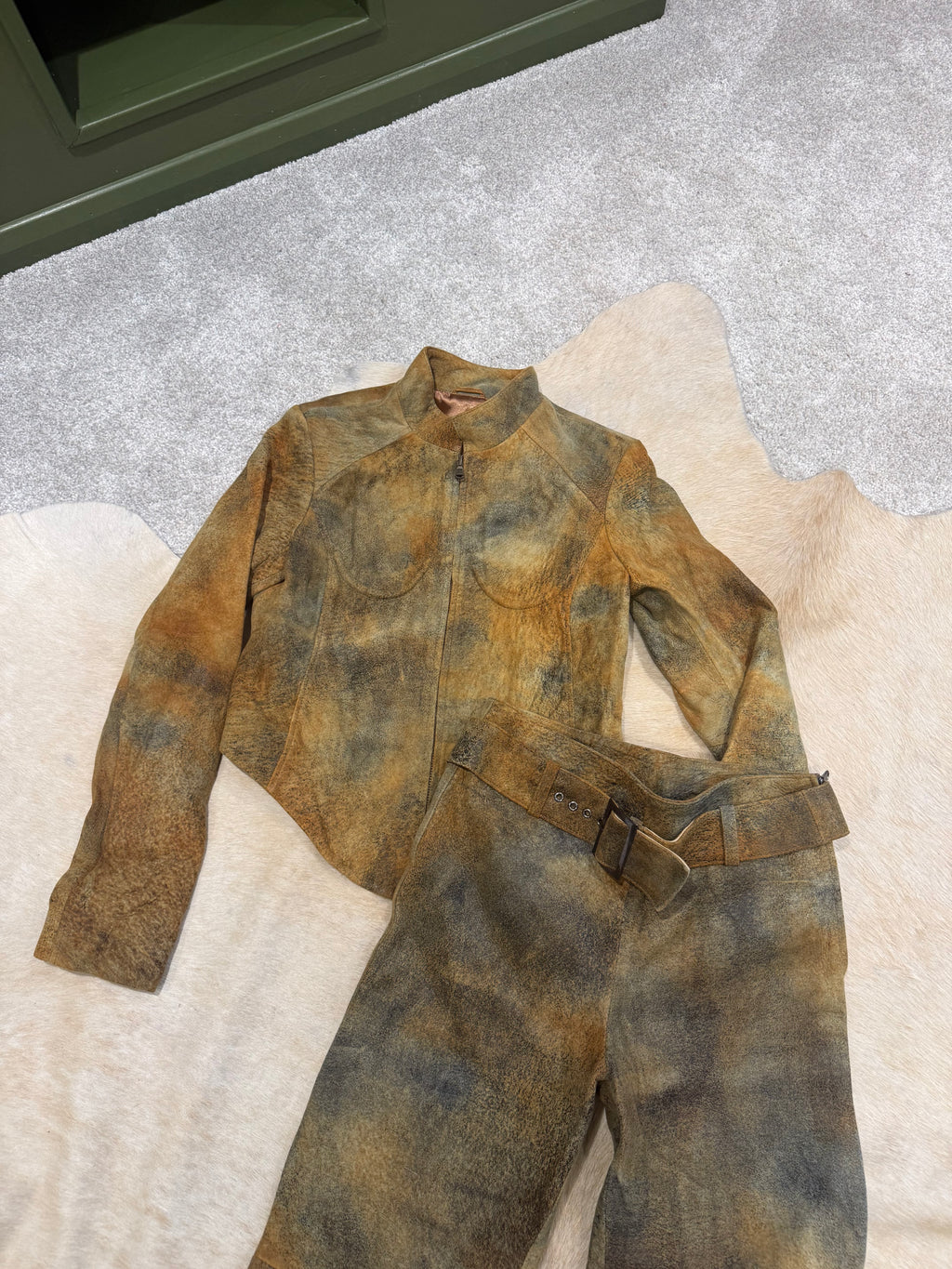 LEATHER CO-ORD
