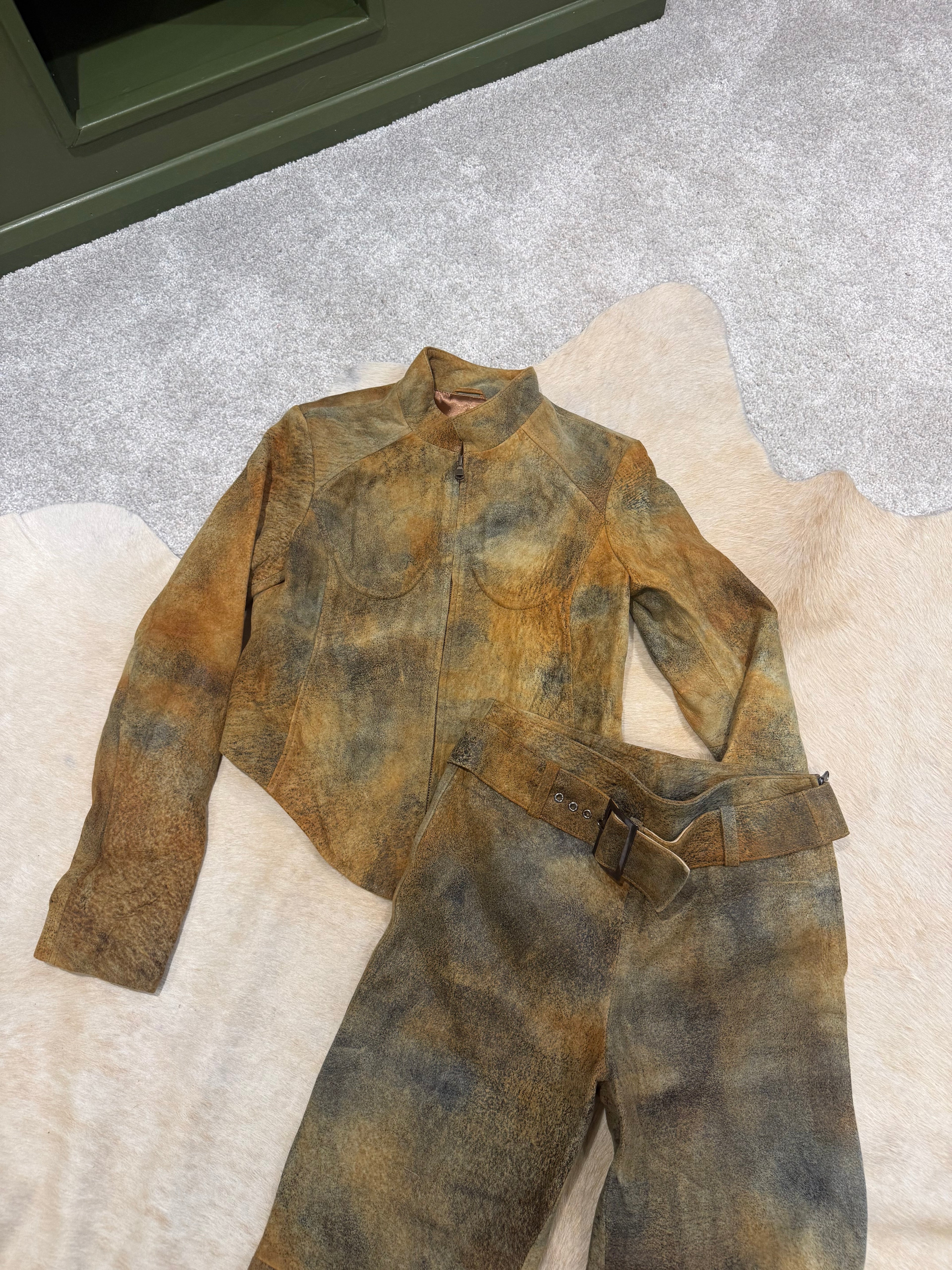 LEATHER CO-ORD